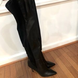 Aldo knee high “Thadonna Boot” 
Color: black 
Size: 10